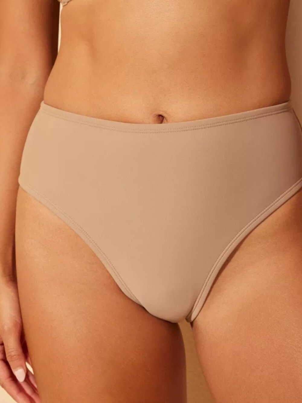 Shade & Shore Nude Bikini Bottom